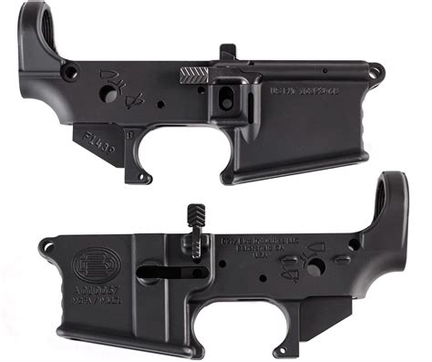 ar15 lower receiver holes